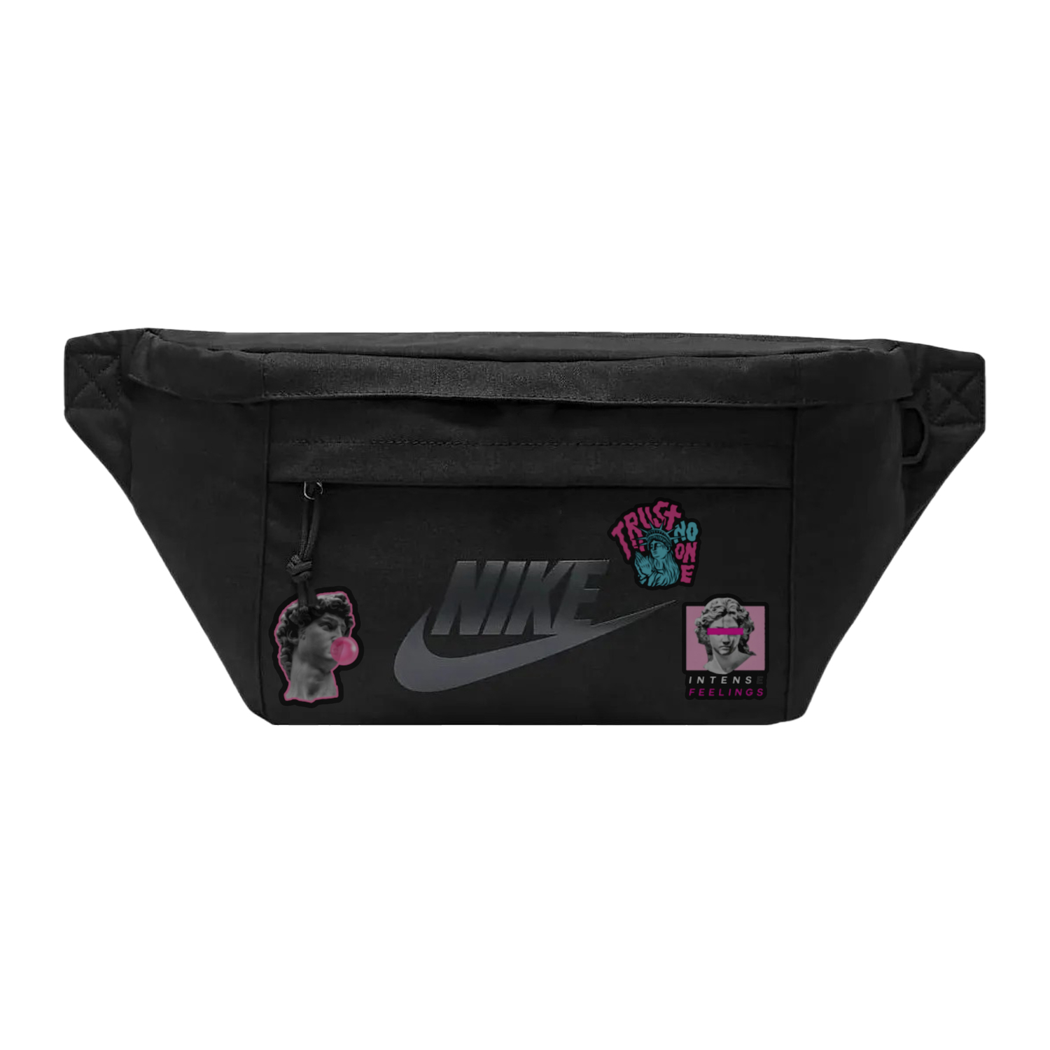 Нейлоновая поясная сумка унисекс черная Nike, Черный, Нейлоновая поясная сумка унисекс черная Nike
Нейлоновая поясная сумка унисекс черная Nike, Черный, Нейлоновая поясная сумка унисекс черная Nike