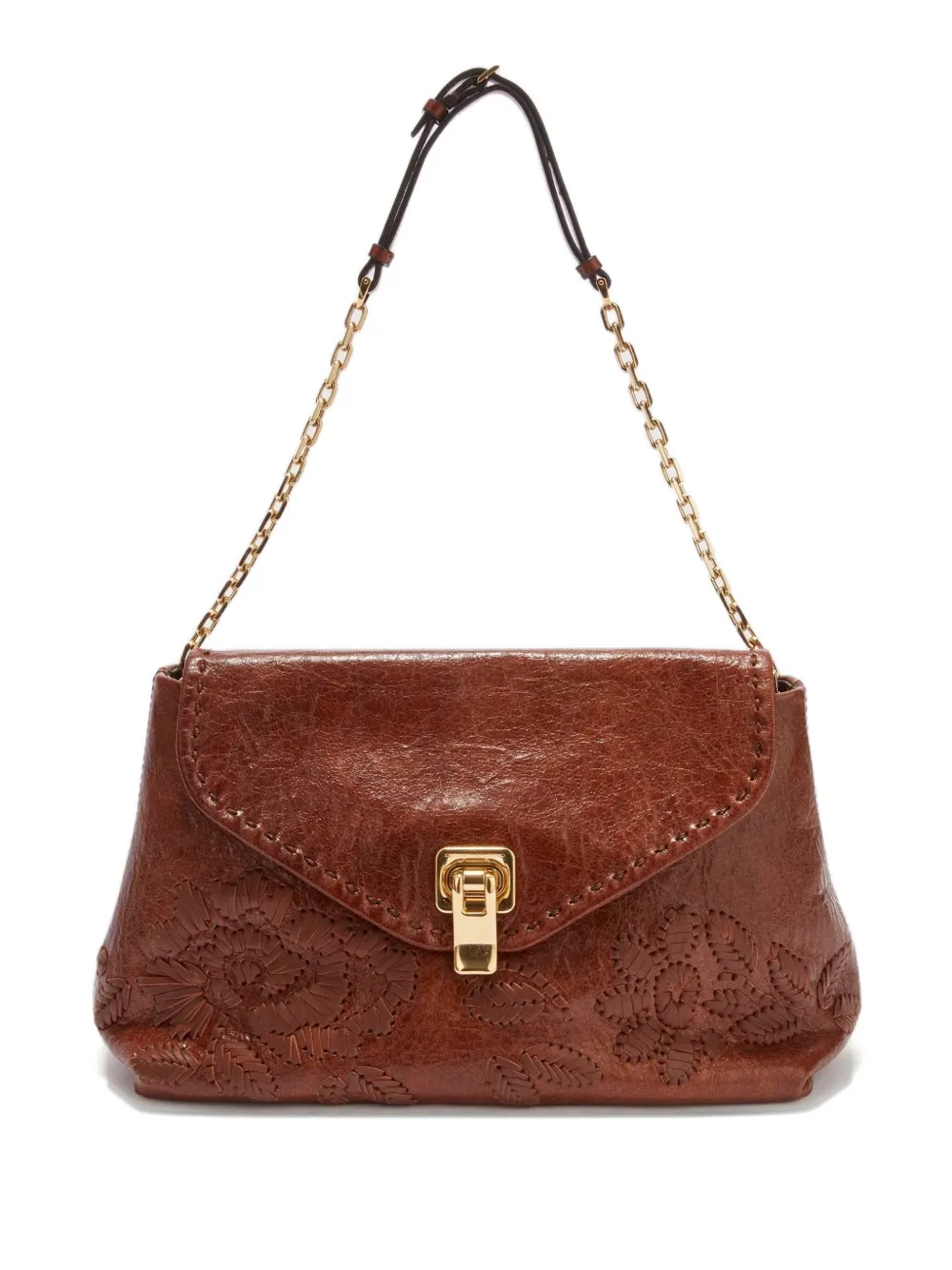 Новая вышитая сумка через плечо Joy Ermanno Scervino, коричневый
Новая вышитая сумка через плечо Joy Ermanno Scervino, коричневый