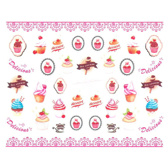 Наклейки для ногтей на водной основе № BN 826, AllePaznokcie
Наклейки для ногтей на водной основе № BN 826, AllePaznokcie