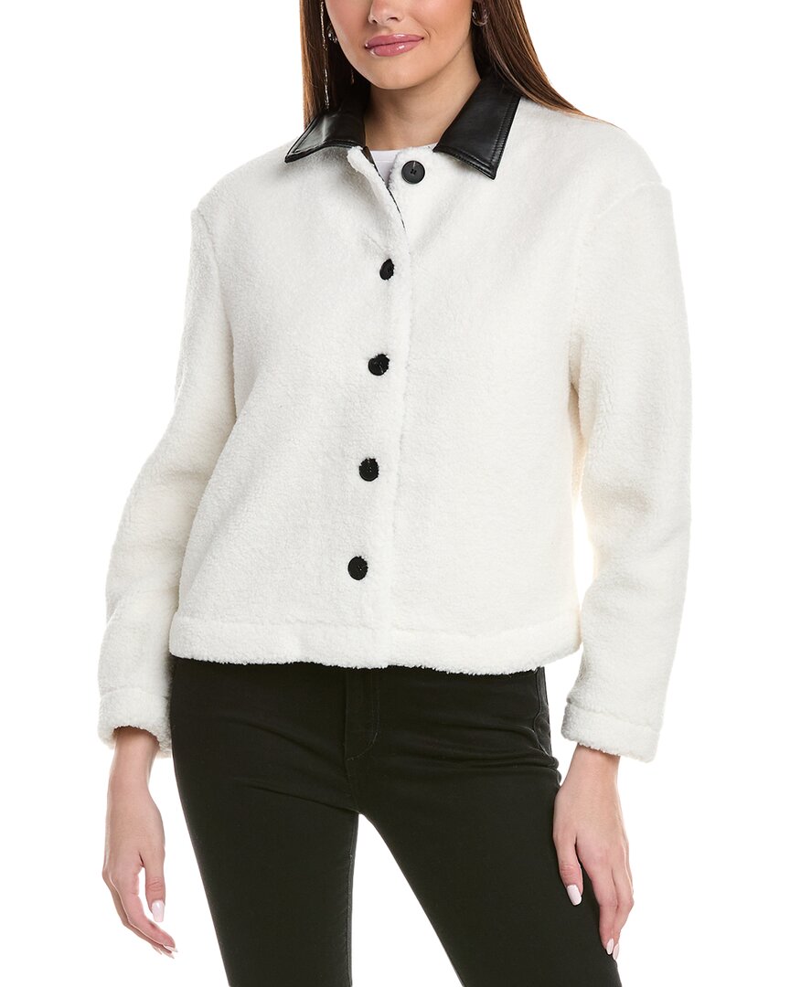 Куртка-тедди REVERIEE, белый
Куртка-тедди REVERIEE, белый