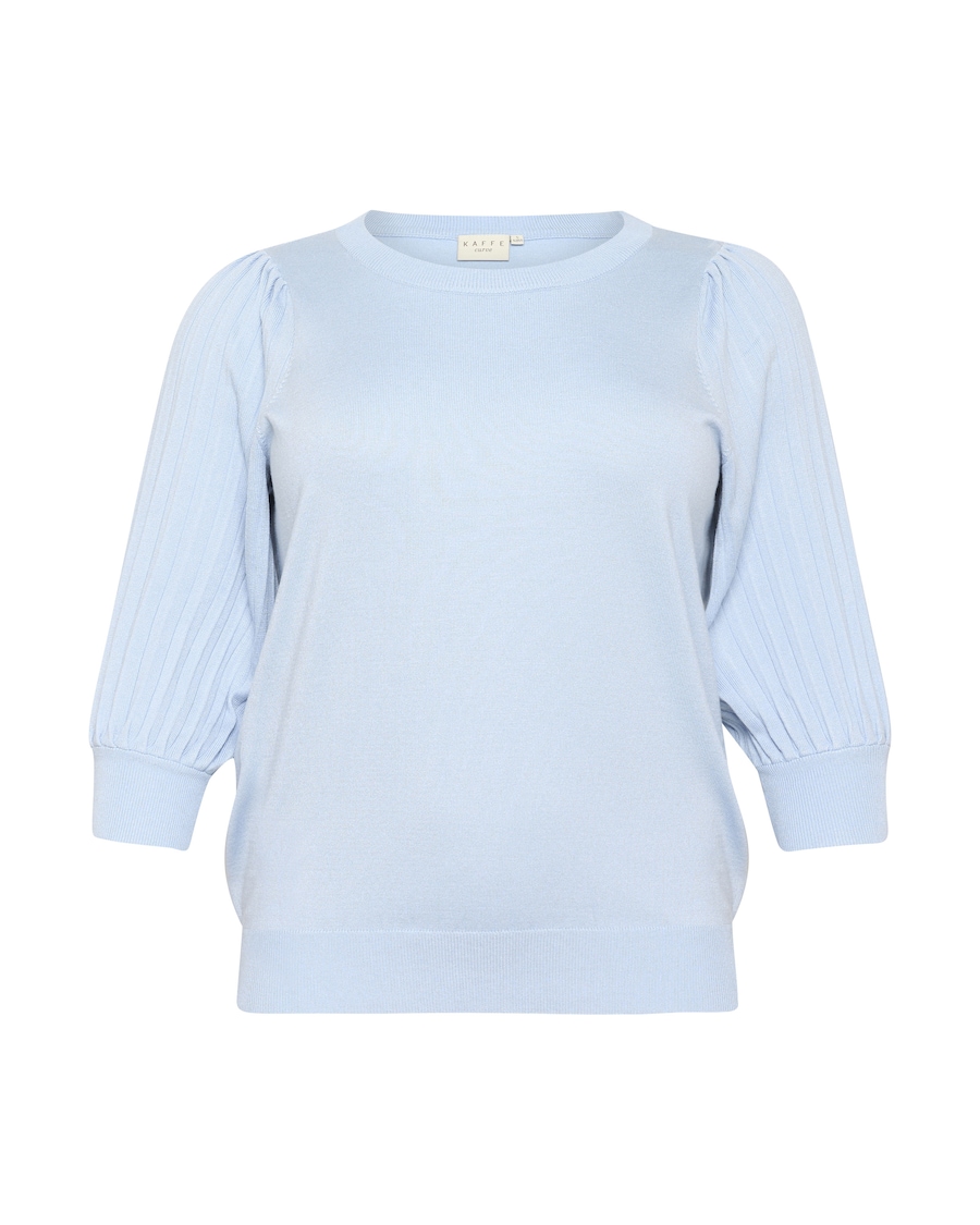 Свитер KAFFE CURVE Loni, светло-голубой
Свитер KAFFE CURVE Loni, светло-голубой