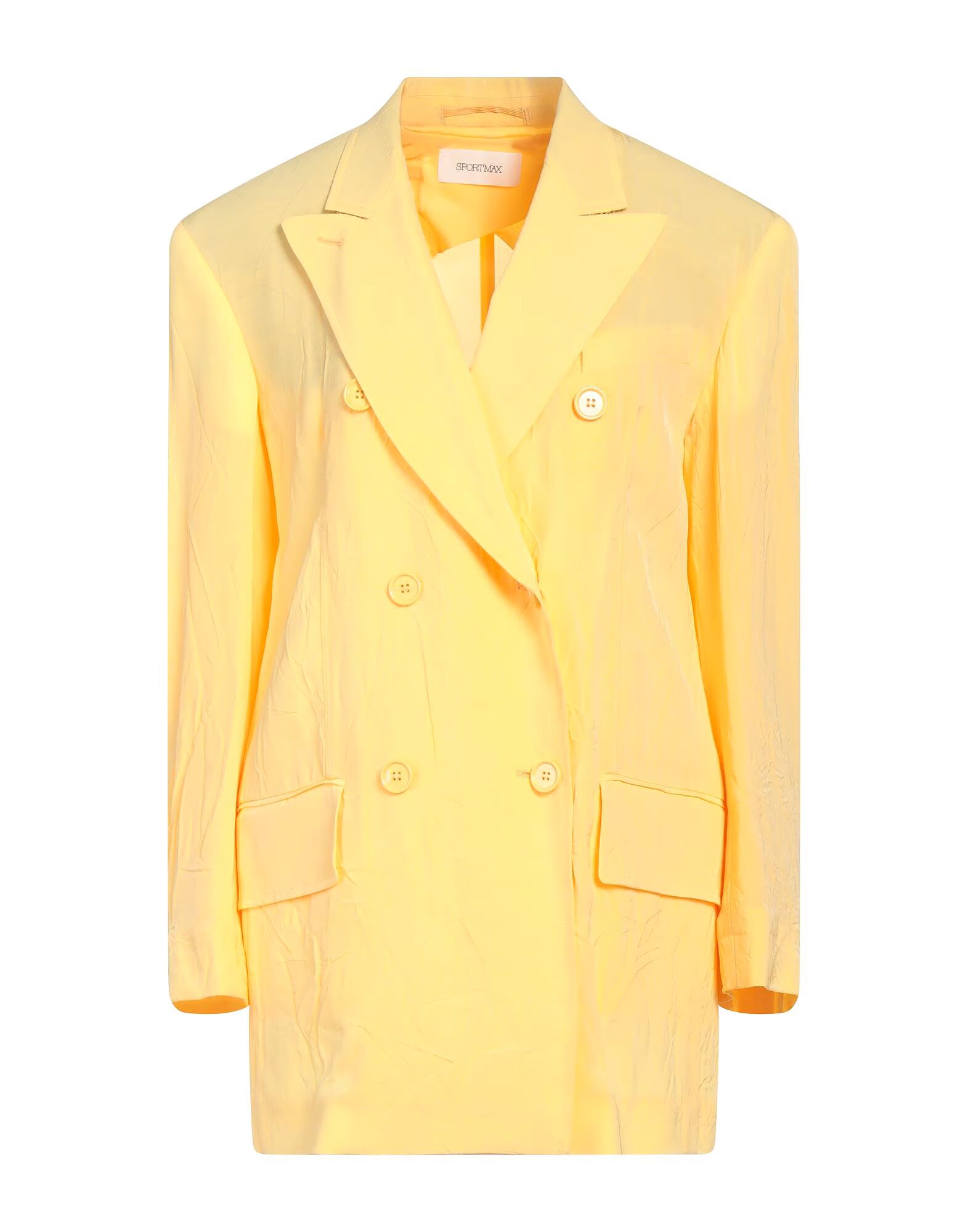 Блейзер Sportmax, желтый
Блейзер Sportmax, желтый
