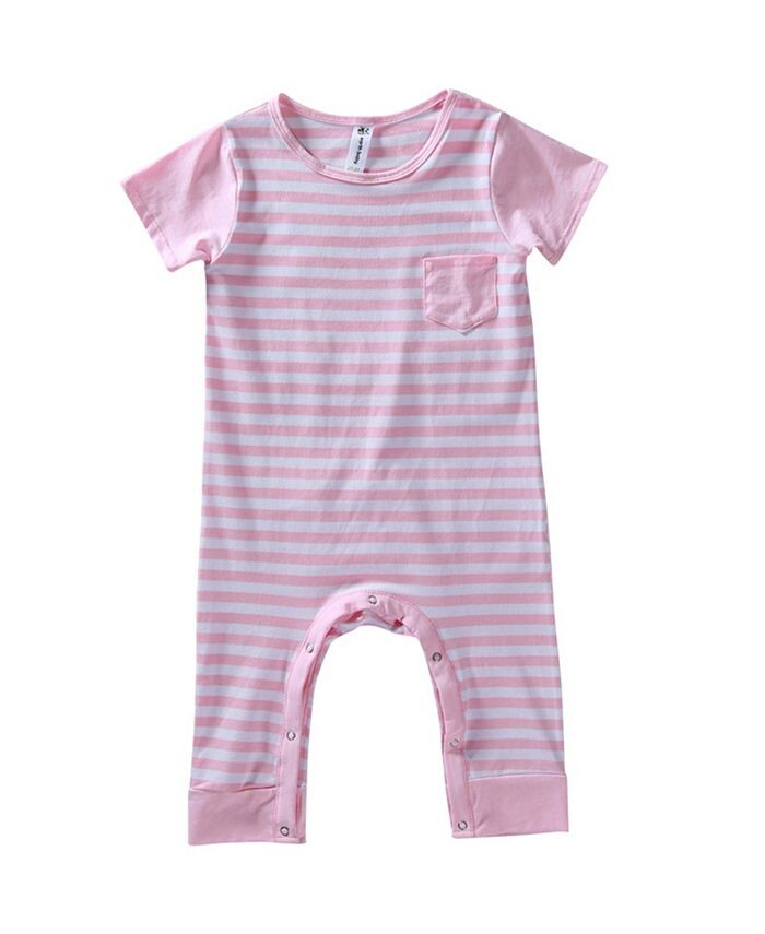 Комбинезон с короткими рукавами для мальчиков и девочек Earth Baby Outfitters, розовый
Комбинезон с короткими рукавами для мальчиков и девочек Earth Baby Outfitters, розовый