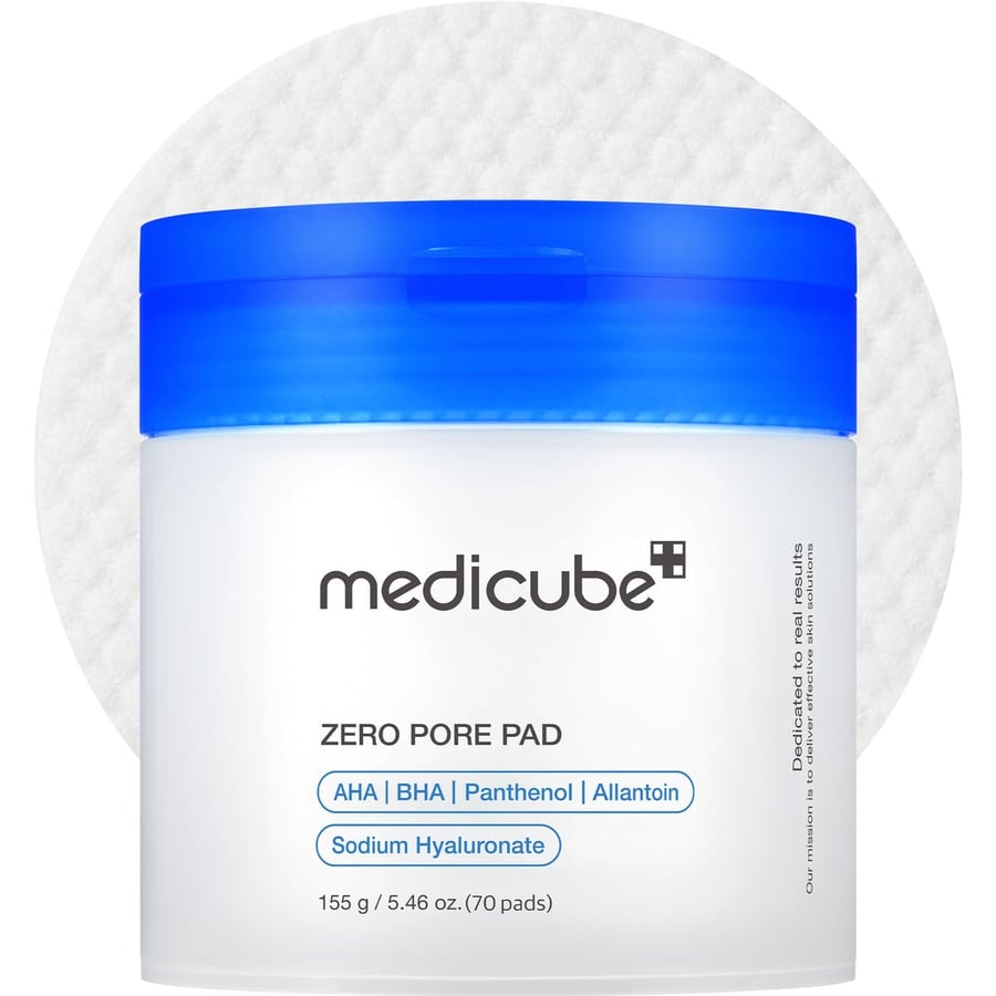 Очищающие диски Medicube Zero Pore Pads 2.0 BHA AHA 70 шт.
Очищающие диски Medicube Zero Pore Pads 2.0 BHA AHA 70 шт.