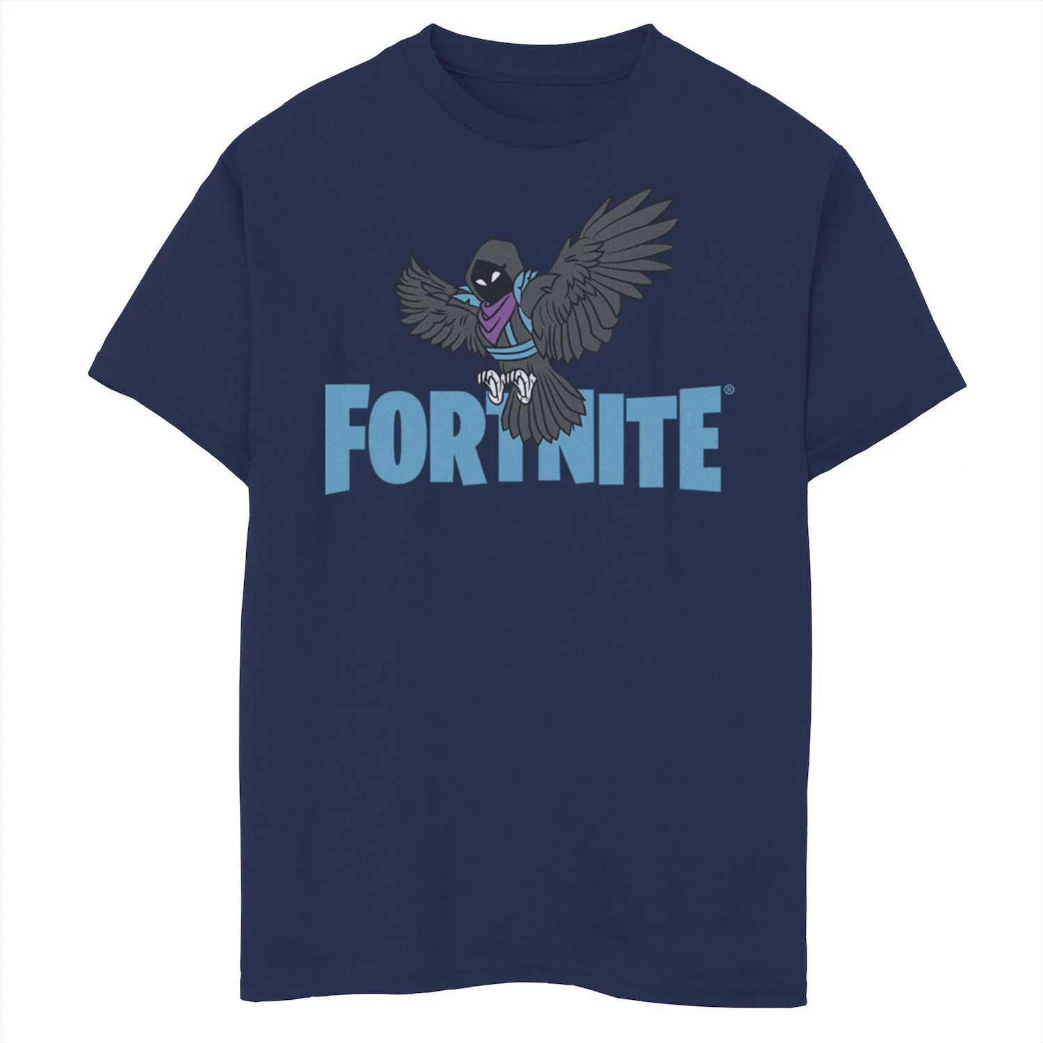 Футболка с логотипом Fortnite Raven для мальчиков 8–20 лет Licensed Character, синий
Футболка с логотипом Fortnite Raven для мальчиков 8–20 лет Licensed Character, синий