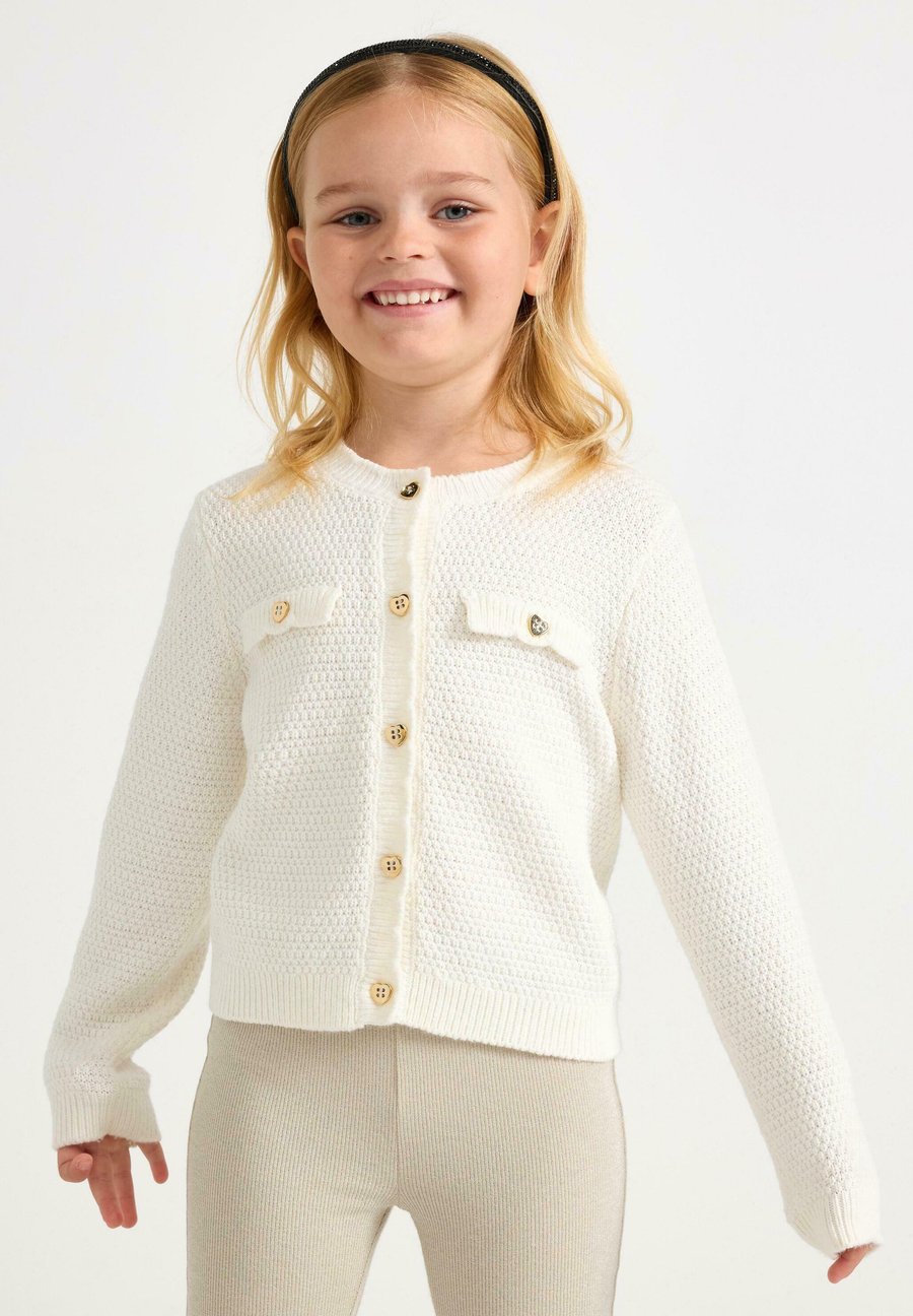 Кардиган Lindex Cardigan, Light Dusty White/White
Кардиган Lindex Cardigan, Light Dusty White/White