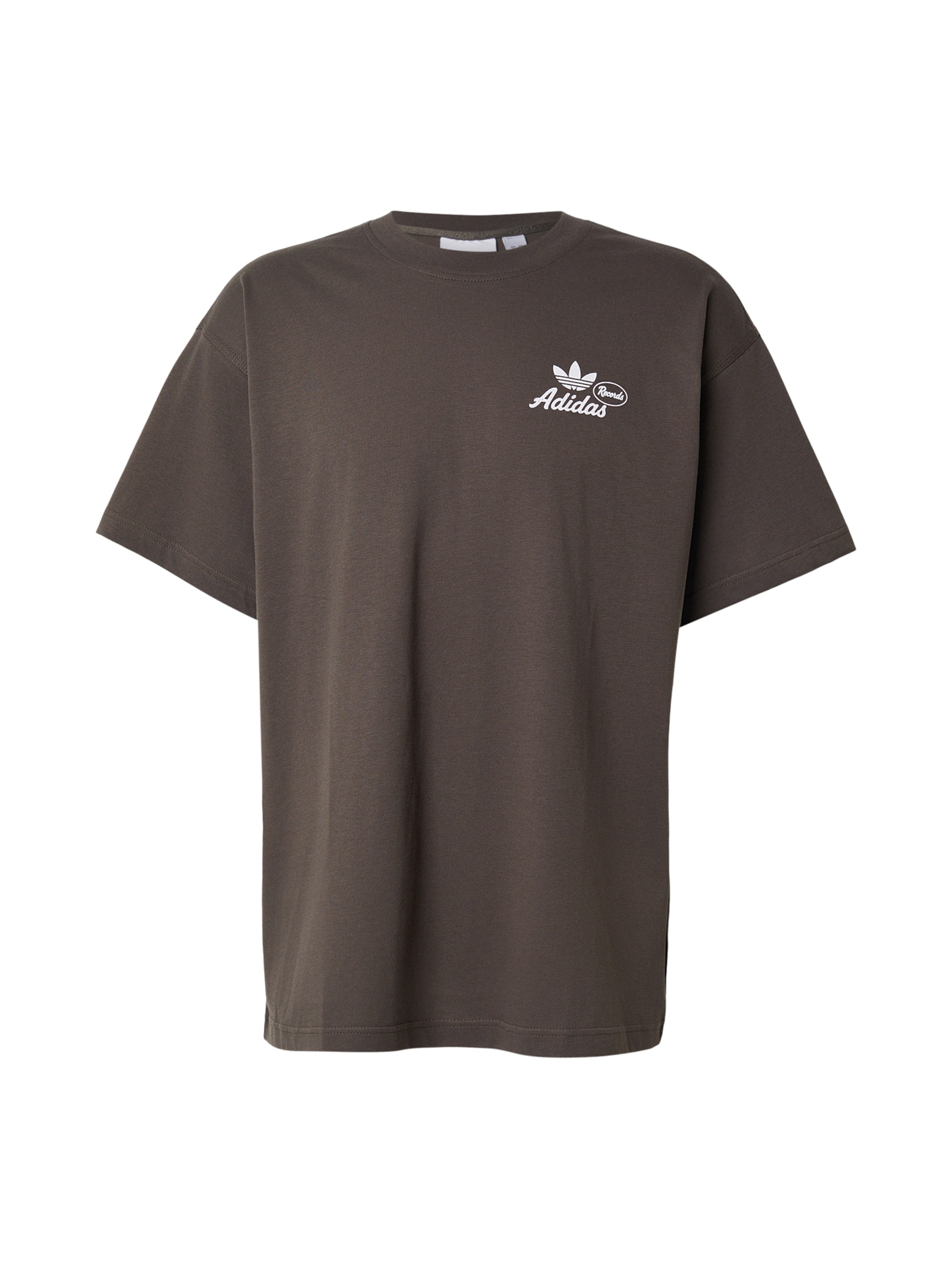 Adidas Originals Футболка 'RECORD' в оливковом цвете
Adidas Originals Футболка 'RECORD' в оливковом цвете