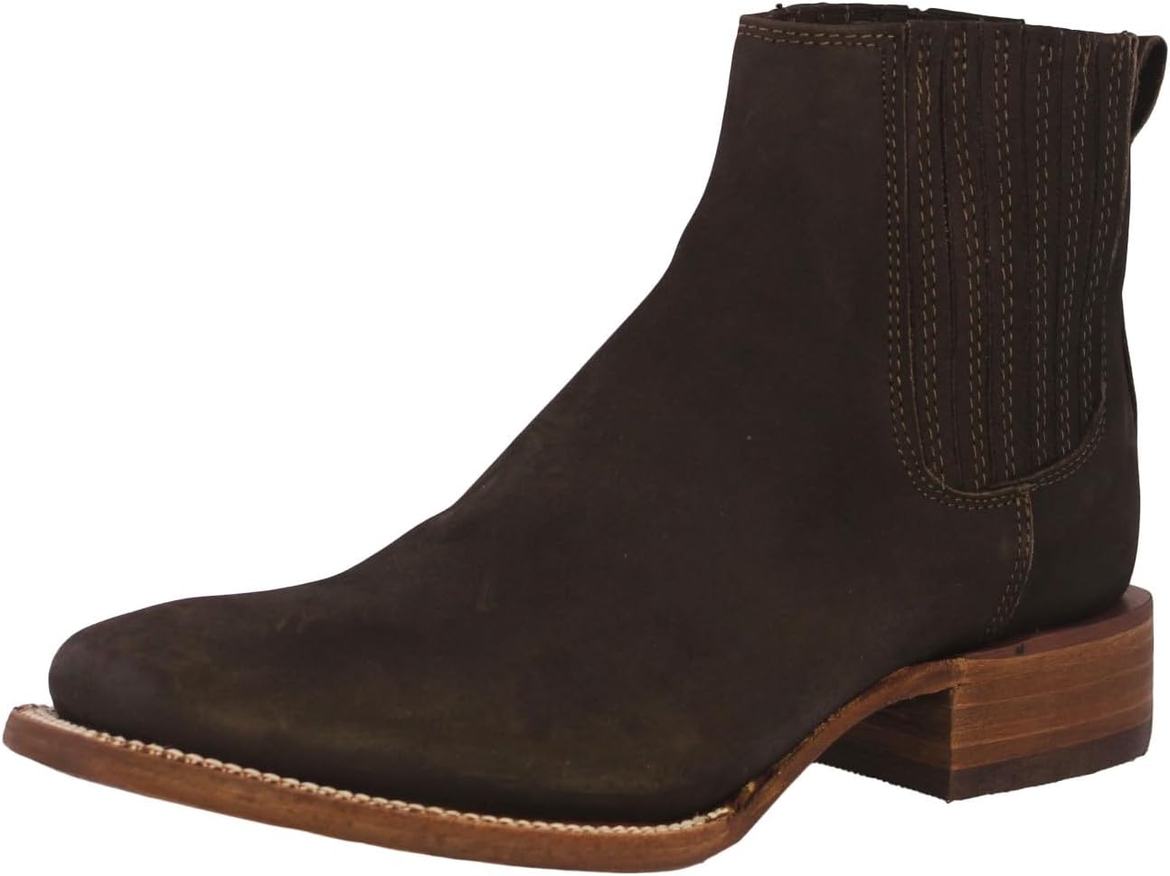 Мужские ковбойские ботинки Chelsea на щиколотку Professional 201, темно-коричневые, кожаные, с квадратным носком, вестерн стиль Cowboy Professional
Мужские ковбойские ботинки Chelsea на щиколотку Professional 201, темно-коричневые, кожаные, с квадратным носком, вестерн стиль Cowboy Professional