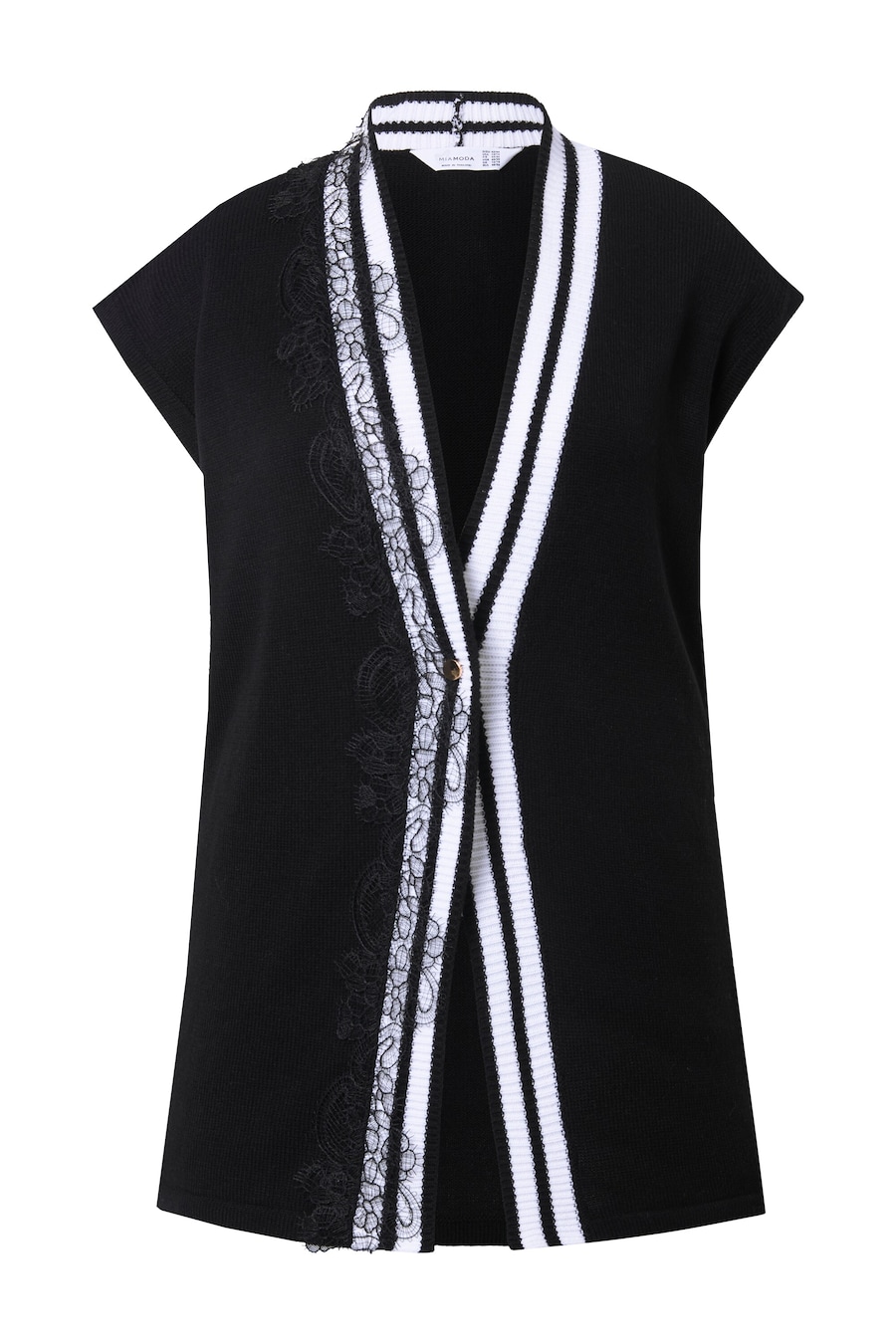 Вязаный кардиган MIAMODA, черный
Вязаный кардиган MIAMODA, черный