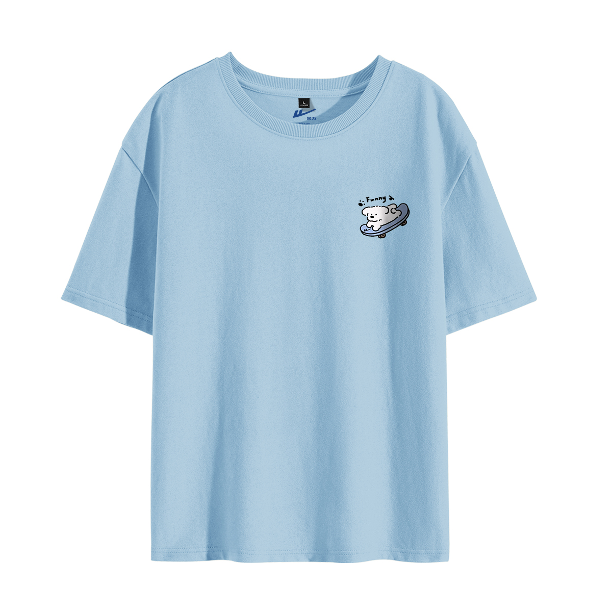 Футболка Unisex Crew Neck Moderate WARRIOR, светло-синий
Футболка Unisex Crew Neck Moderate WARRIOR, светло-синий