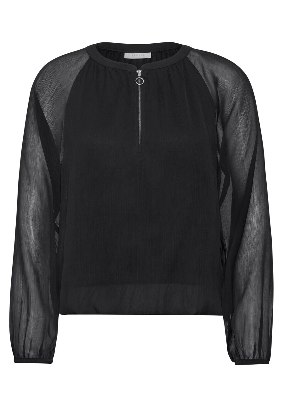 Блузка Street One Studio Blouse, черный
Блузка Street One Studio Blouse, черный