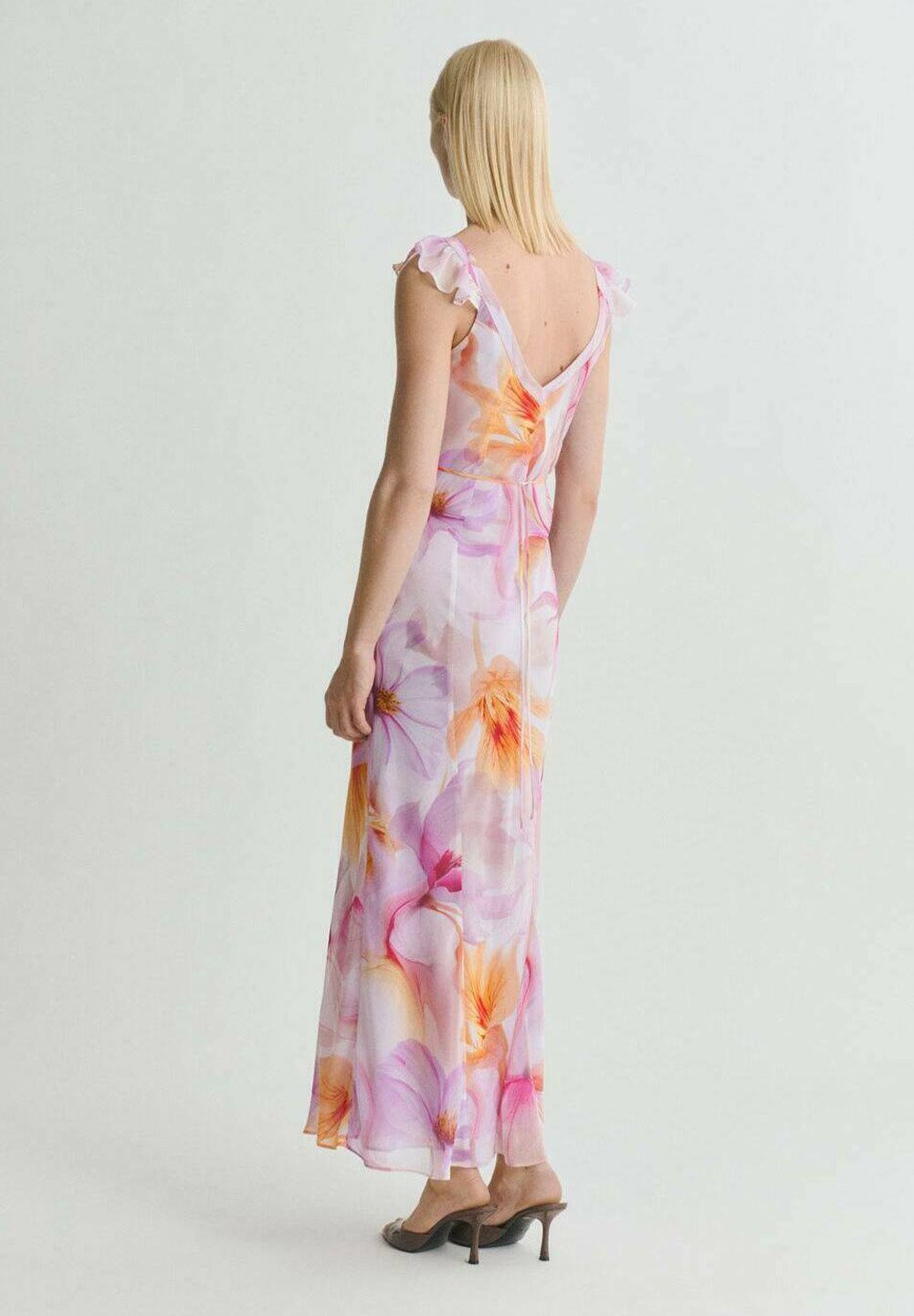 Платье макси Mango, фиолетовый
Платье макси Mango, фиолетовый