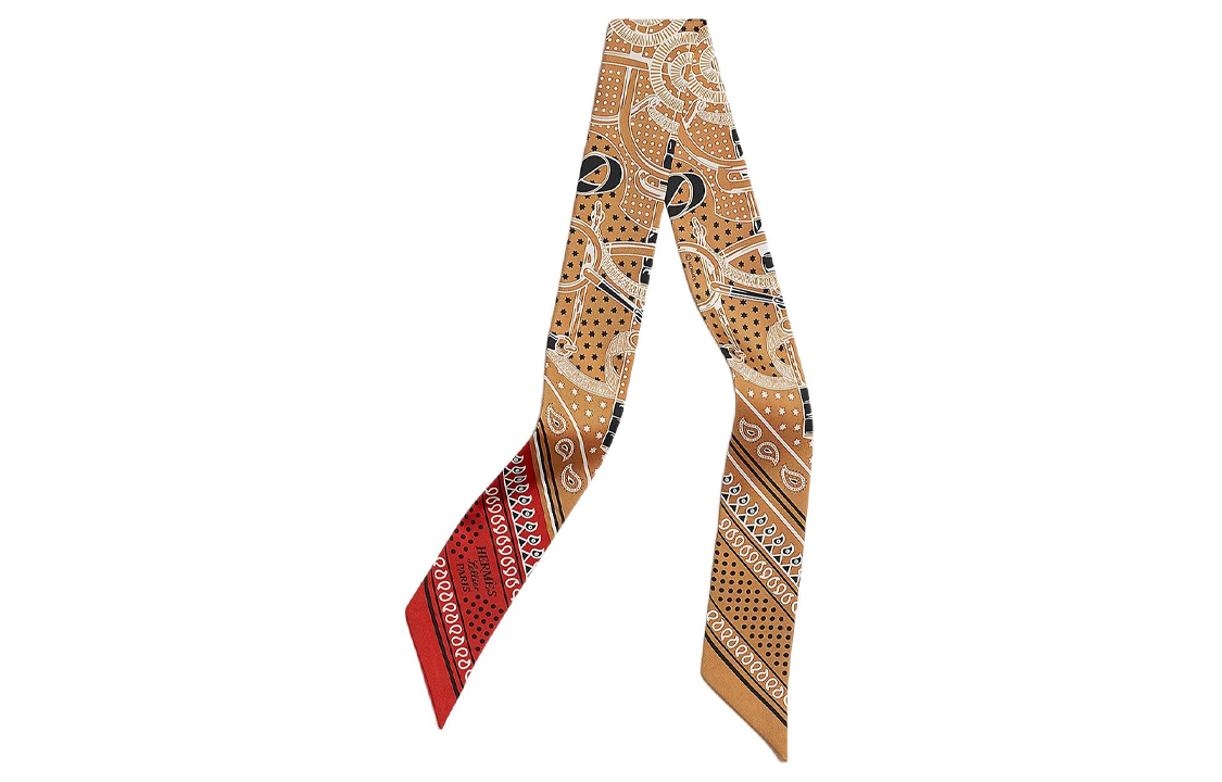 HERMES Шёлковый шарф, Gilded Beige
HERMES Шёлковый шарф, Gilded Beige