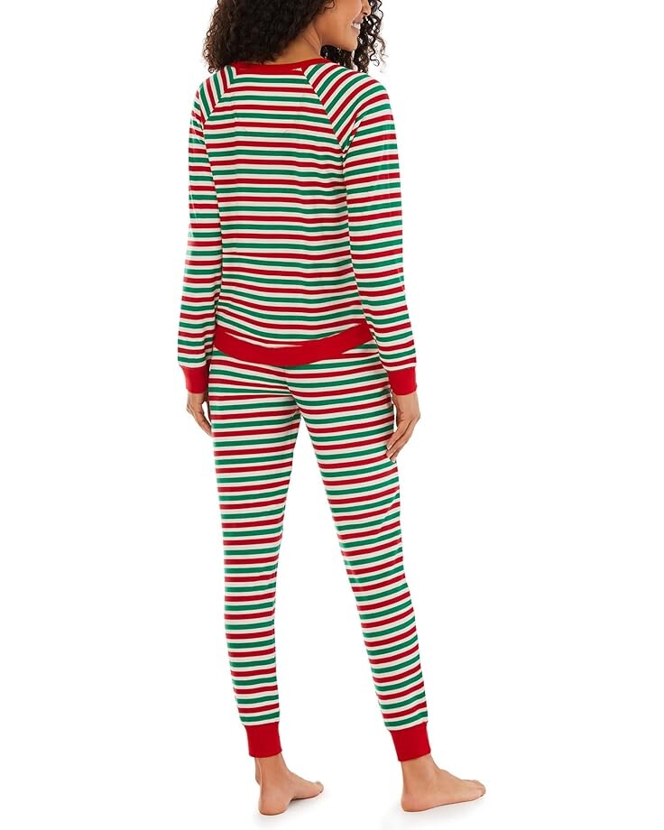 Пижамный комплект Pajamarama Team ELF Long PJ Set, цвет Red/Green/White Stripe
Пижамный комплект Pajamarama Team ELF Long PJ Set, цвет Red/Green/White Stripe