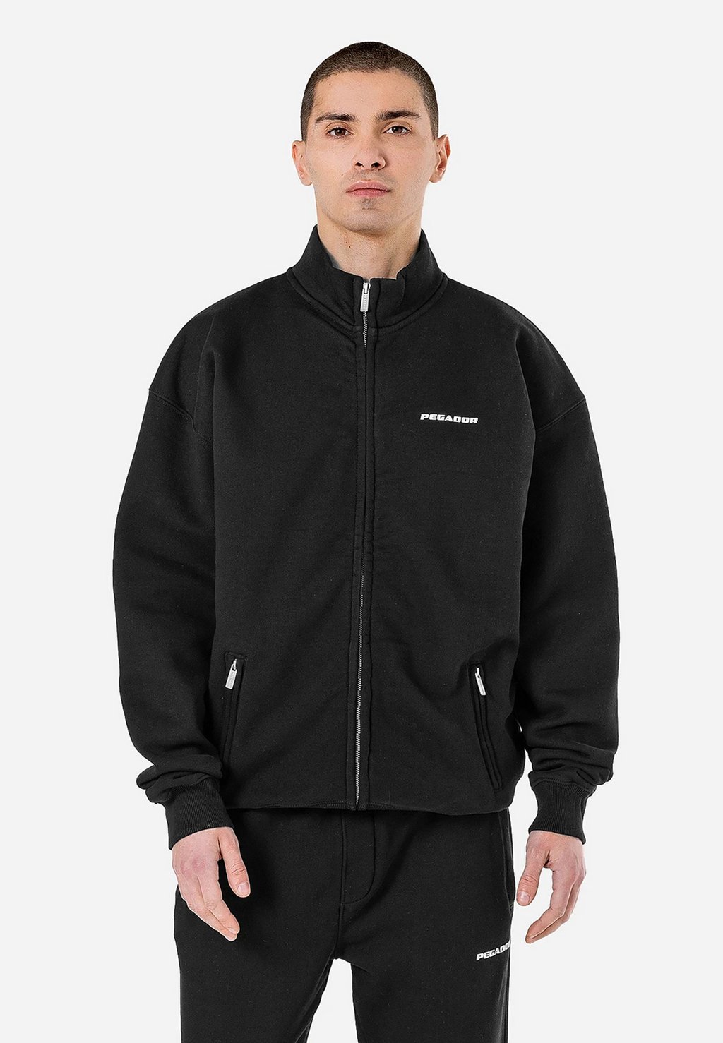 Толстовка на молнии LOGO TRACK Pegador, черный
Толстовка на молнии LOGO TRACK Pegador, черный