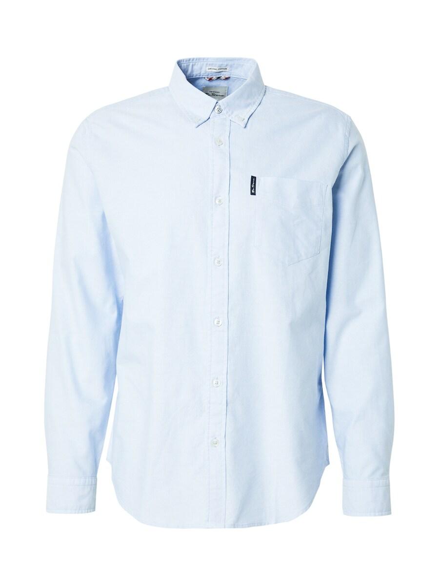 Рубашка на пуговицах классического кроя Ben Sherman, Light blue
Рубашка на пуговицах классического кроя Ben Sherman, Light blue