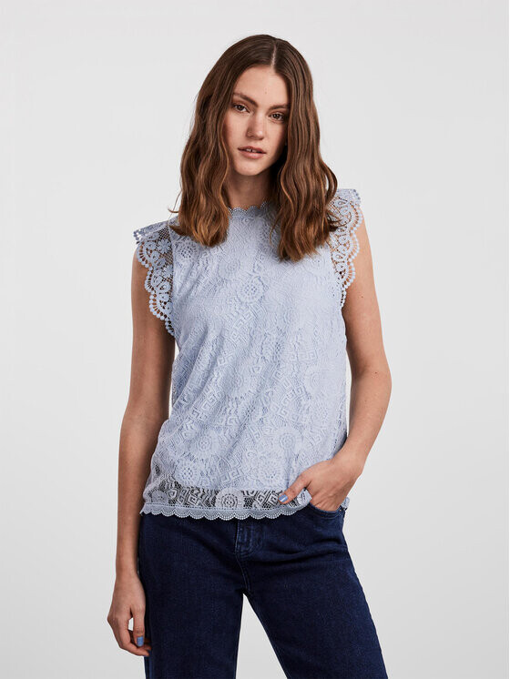 Блуза стандартного кроя Pieces, синий
Блуза стандартного кроя Pieces, синий