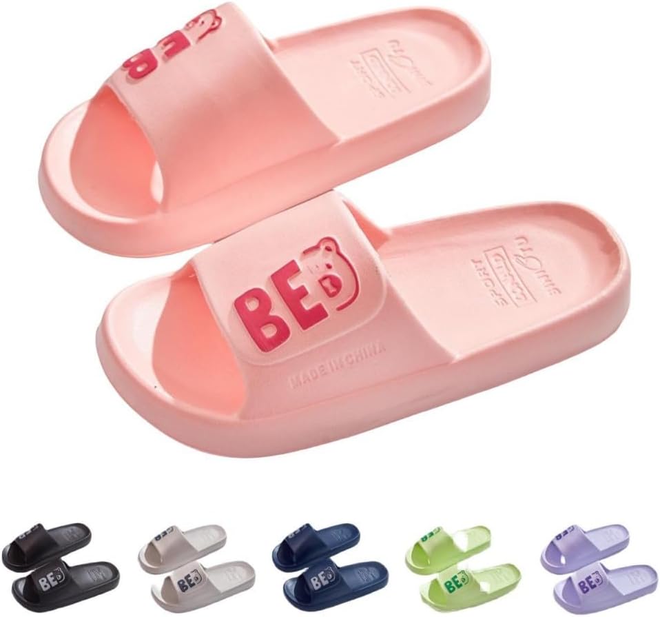 Милые шлепанцы в виде медвежонка Albiva, розовый
Милые шлепанцы в виде медвежонка Albiva, розовый