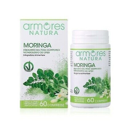 MORINGA Armores NATURA 60 таблеток Armores Srl
MORINGA Armores NATURA 60 таблеток Armores Srl