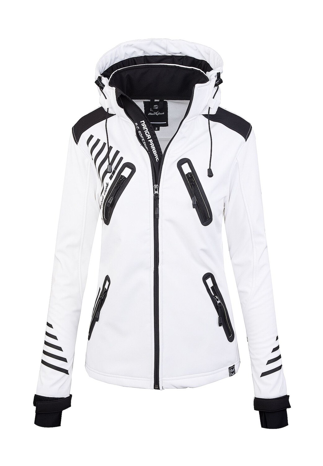 Куртка софтшелл, куртка стандартного кроя Rock Creek, белый
Куртка софтшелл, куртка стандартного кроя Rock Creek, белый