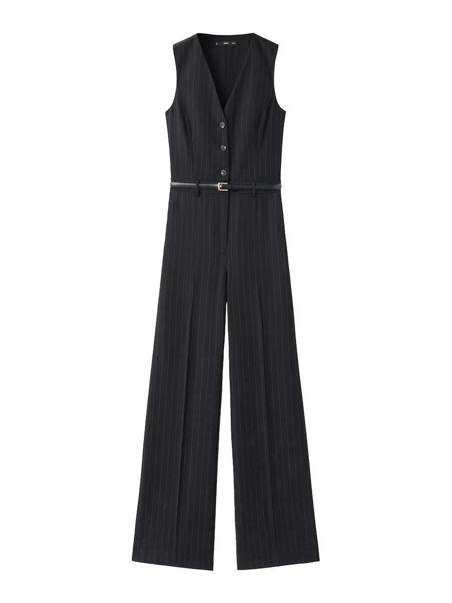 Комбинезон MANGO Yoli, черный
Комбинезон MANGO Yoli, черный