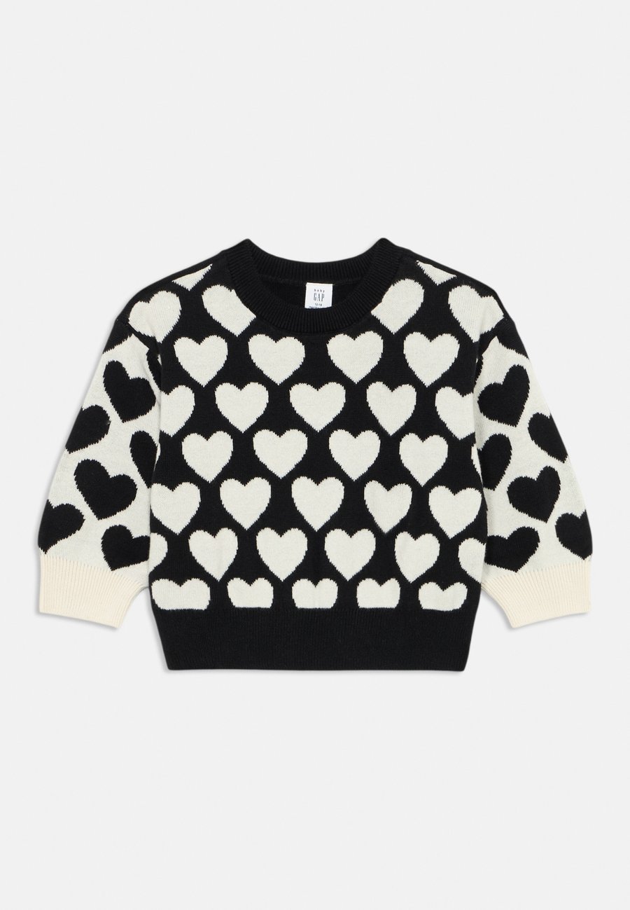Джемпер GAP BABYGAP INTARSIA SWEATER, Black/White/Black
Джемпер GAP BABYGAP INTARSIA SWEATER, Black/White/Black
