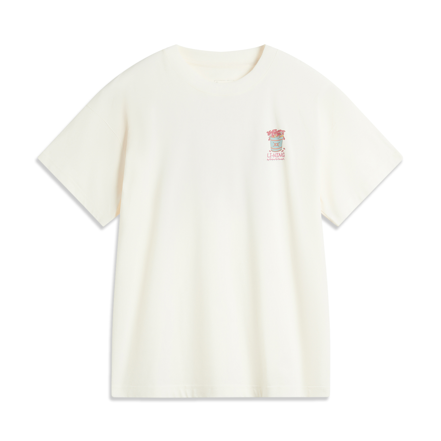 LINING Футболка Women's Ecru, Бежевый, LINING Футболка Women's Ecru
LINING Футболка Women's Ecru, Бежевый, LINING Футболка Women's Ecru