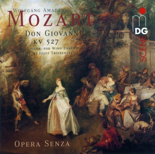 CD диск Mozart / Opera Senza: Don Giovanni
CD диск Mozart / Opera Senza: Don Giovanni