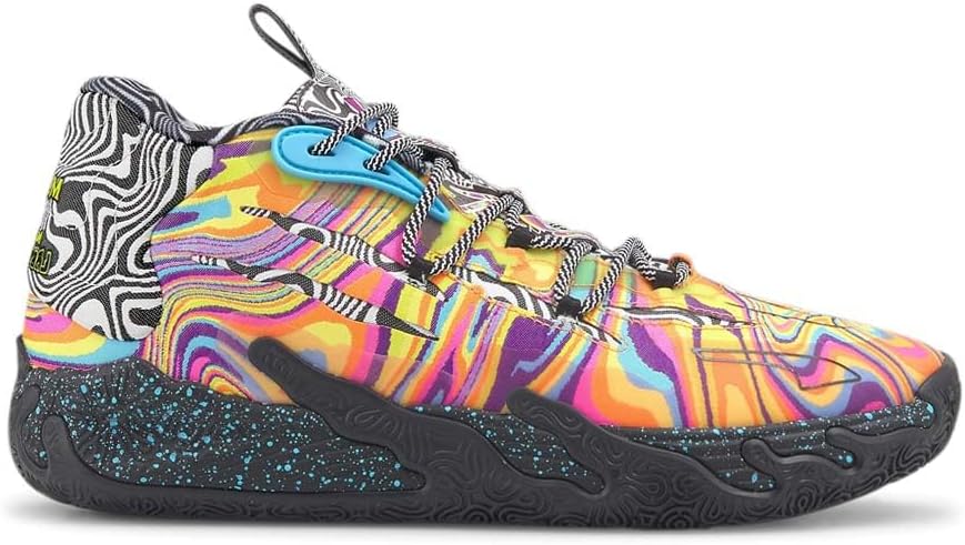 Мужские баскетбольные кроссовки PUMA Mb.03 X Dexter's Lab, мультиколор
Мужские баскетбольные кроссовки PUMA Mb.03 X Dexter's Lab, мультиколор