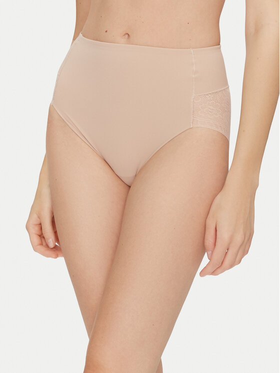Классические женские трусы с высокой талией 19617 Ysabel Mora, бежевый
Классические женские трусы с высокой талией 19617 Ysabel Mora, бежевый