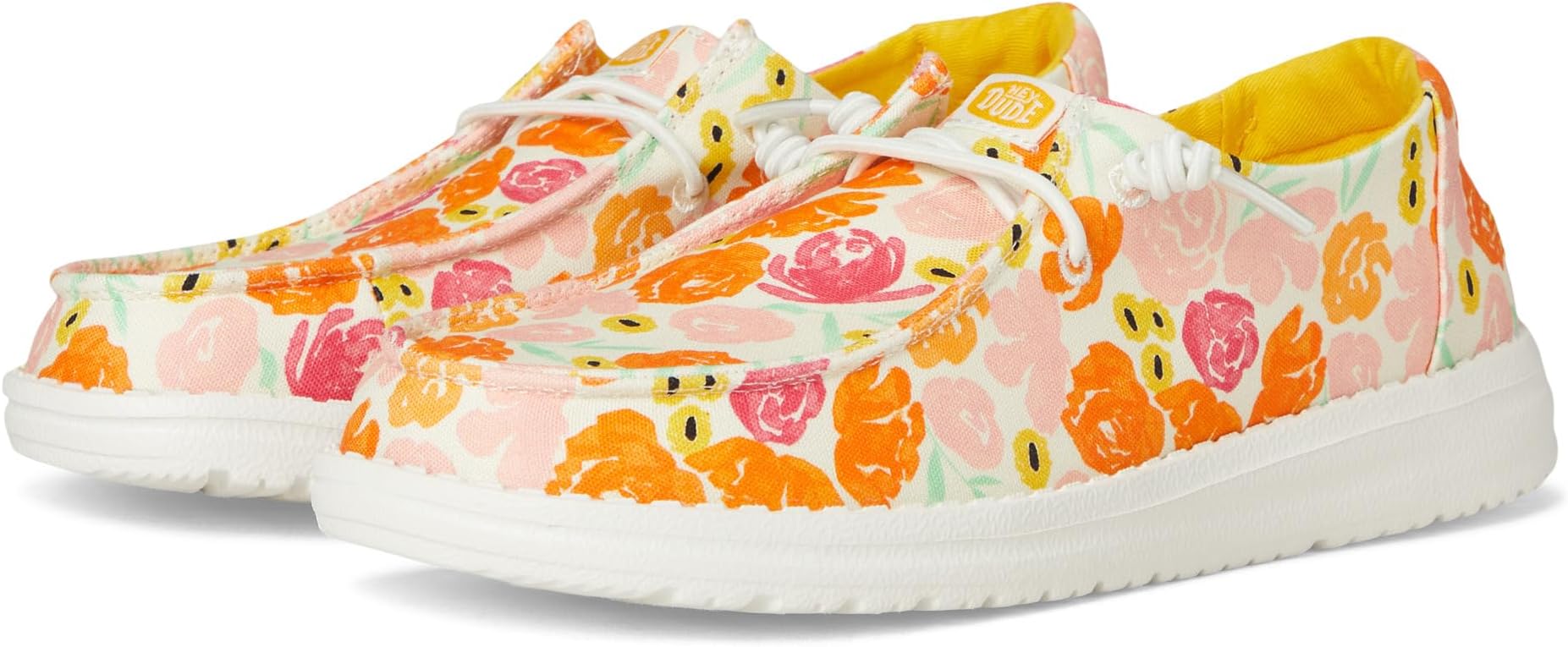 Кроссовки Hey Dude Kids Wendy Mother's Day, Petal Pink/Multi
Кроссовки Hey Dude Kids Wendy Mother's Day, Petal Pink/Multi