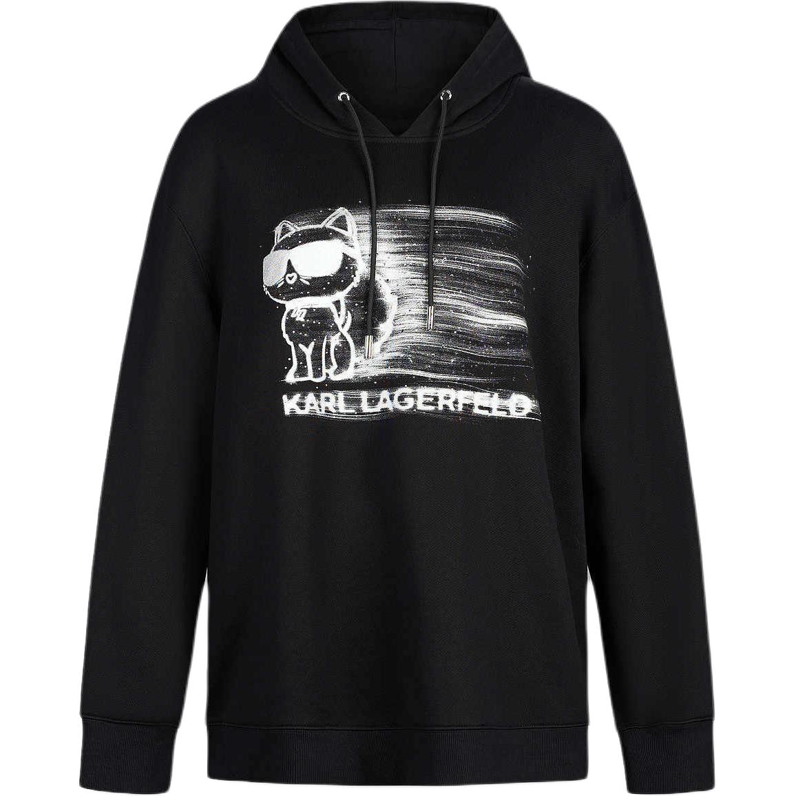 KARL LAGERFELD / Karl Lagerfeld Jeans Свитшот KARL LAGERFELD женский черный
KARL LAGERFELD / Karl Lagerfeld Jeans Свитшот KARL LAGERFELD женский черный