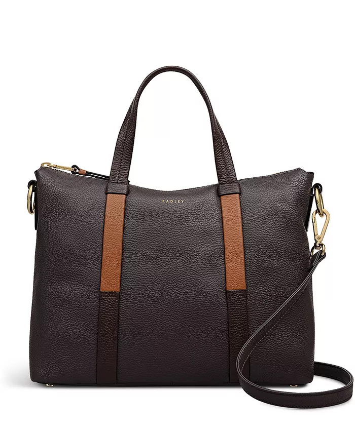 Сумка-саквояж Waterloo Way среднего размера с застежкой-молнией Radley London, коричневый
Сумка-саквояж Waterloo Way среднего размера с застежкой-молнией Radley London, коричневый