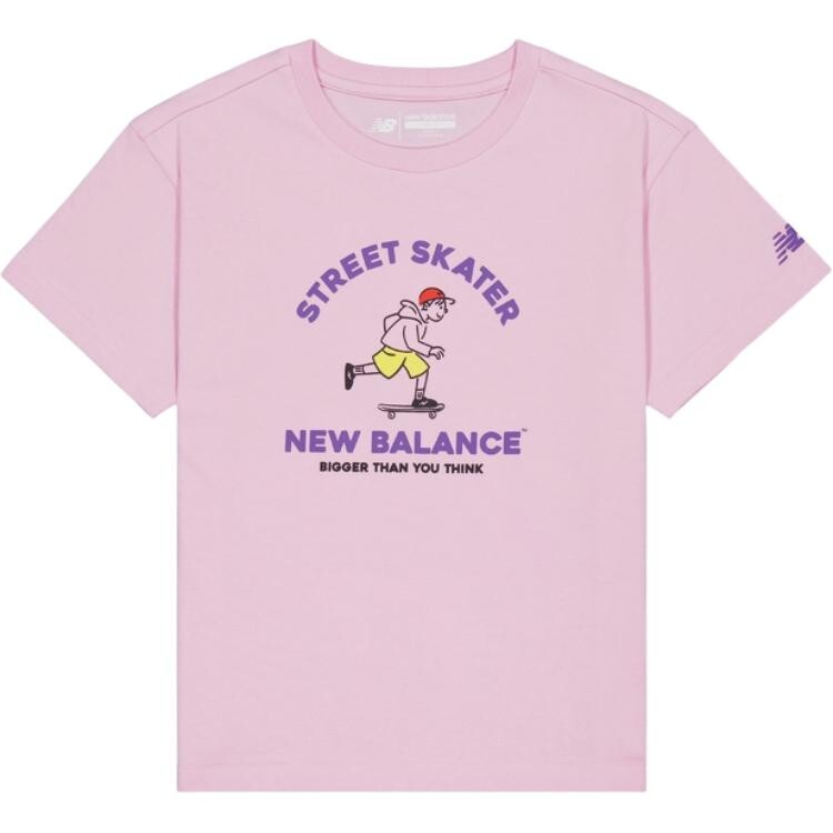 Детская футболка New Balance, розовый
Детская футболка New Balance, розовый