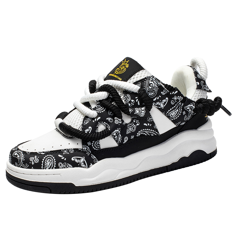 OFFER-AITR Антискользящие и износостойкие дышащие низкие скейтерские кроссовки мужские - черные, цвет Black
OFFER-AITR Антискользящие и износостойкие дышащие низкие скейтерские кроссовки мужские - черные, цвет Black