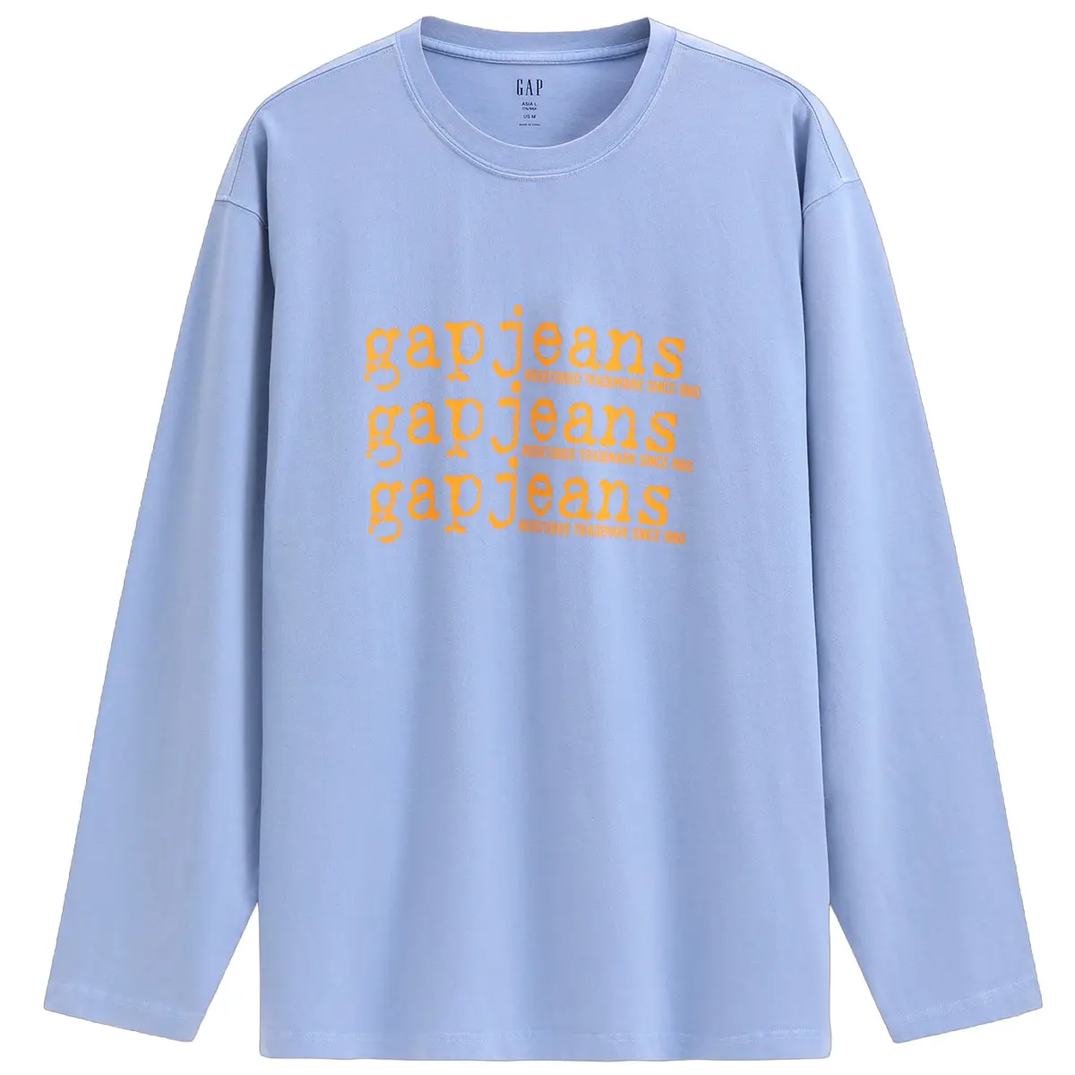 Футболка унисекс GAP, синий
Футболка унисекс GAP, синий