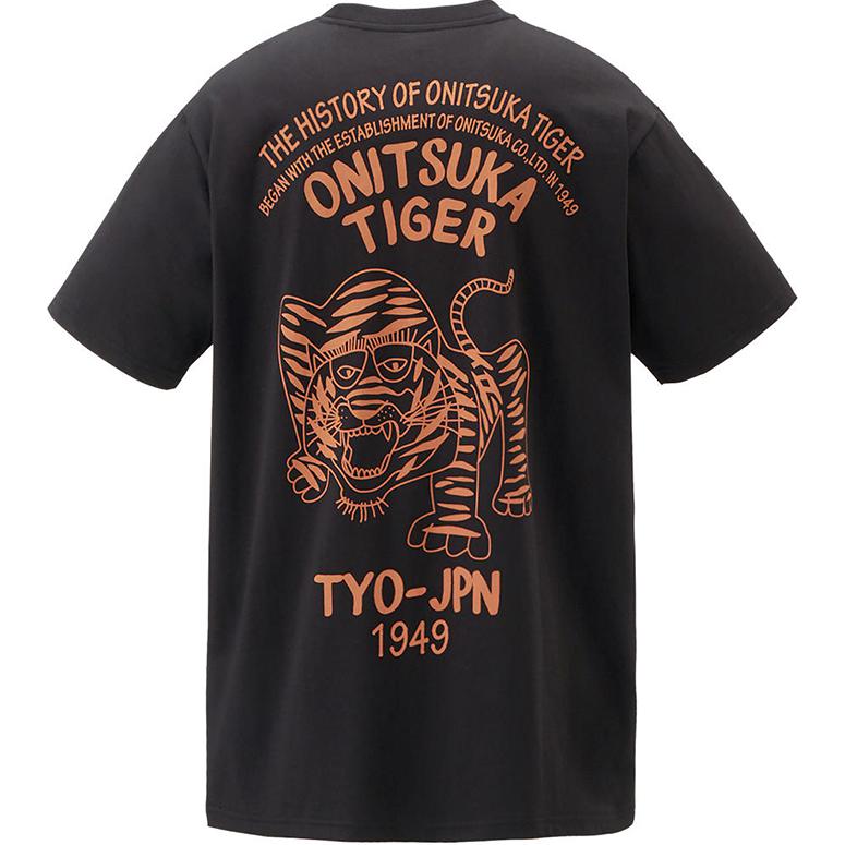 Onitsuka Tiger Футболки унисекс, черные, с круглым вырезом, умеренно прямой крой
Onitsuka Tiger Футболки унисекс, черные, с круглым вырезом, умеренно прямой крой
