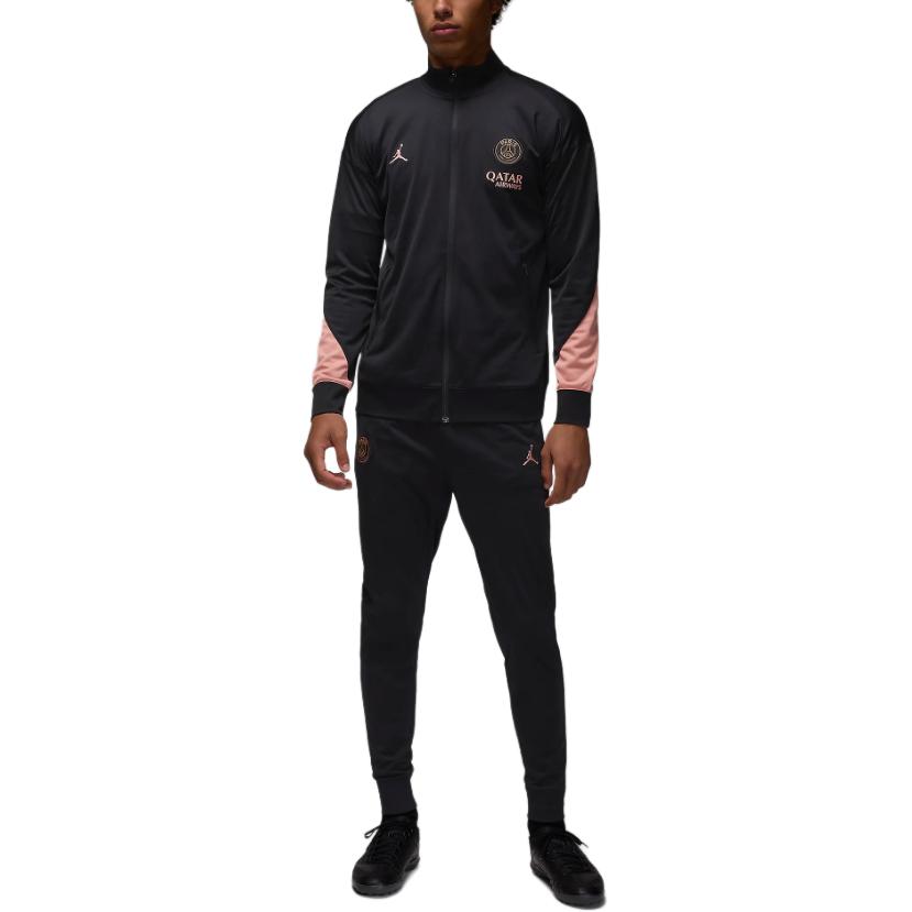 Jordan Футбольный комплект майки Paris Saint Germain FW24 Dri FIT мужской black pink
Jordan Футбольный комплект майки Paris Saint Germain FW24 Dri FIT мужской black pink