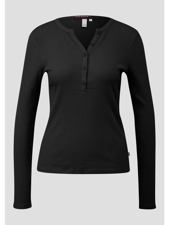 Футболка в цвете 9999_черный QS
Футболка в цвете 9999_черный QS