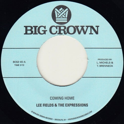 Сингл 7" Fields, Lee: Coming Home / Precious Love
Сингл 7" Fields, Lee: Coming Home / Precious Love