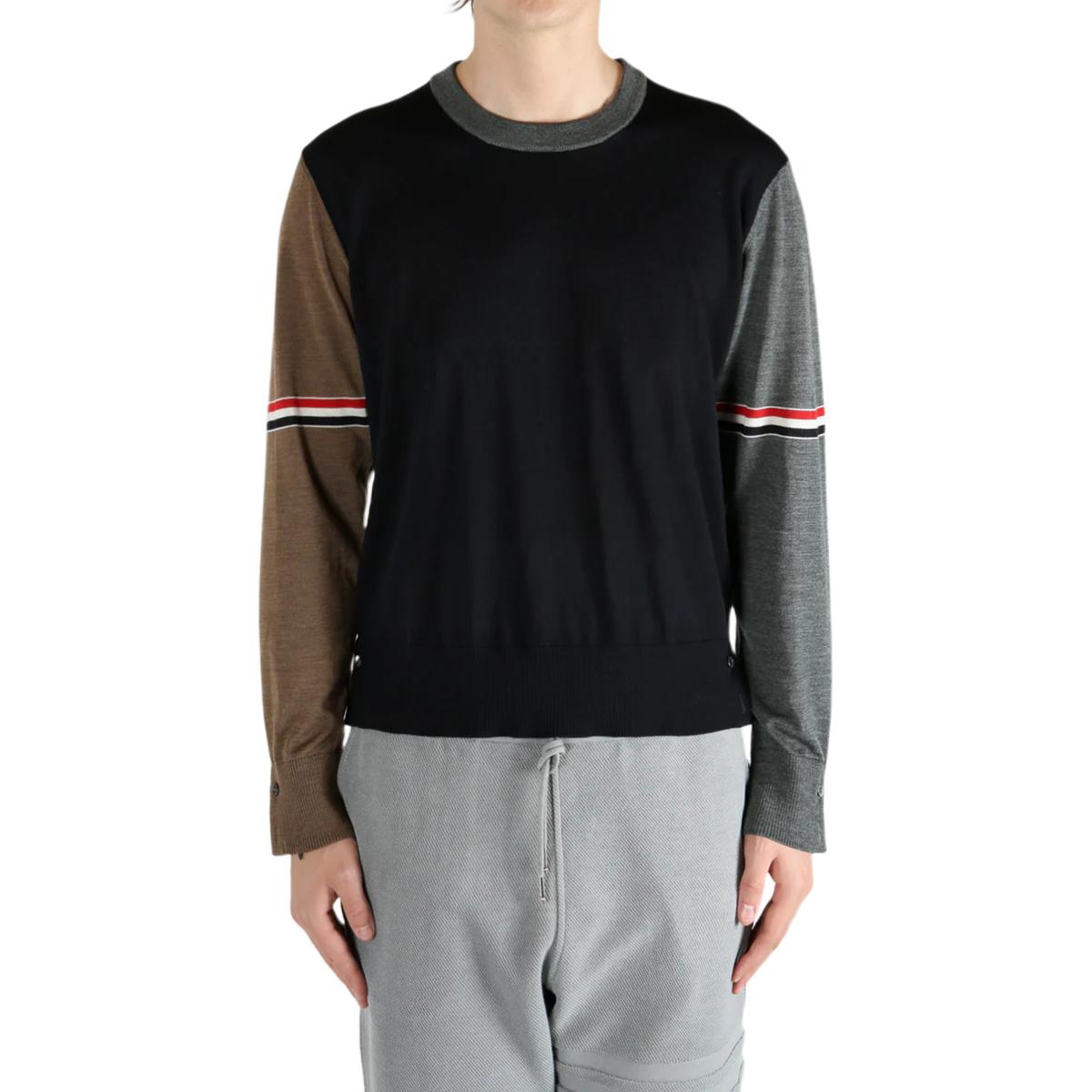 Вязаный джемпер THOM BROWNE, синий
Вязаный джемпер THOM BROWNE, синий