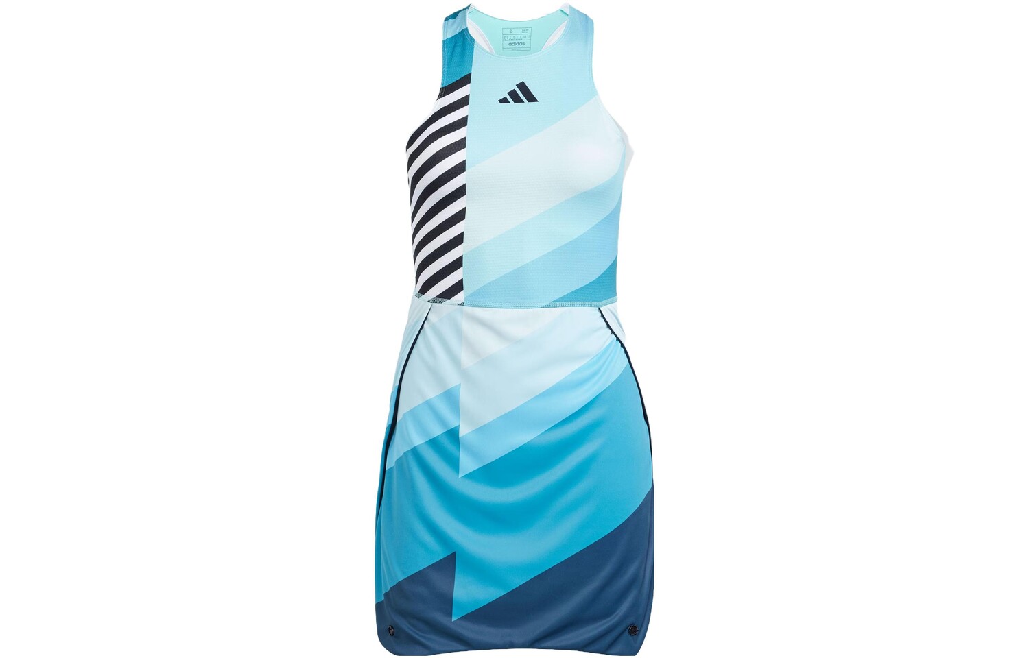 Платье без рукавов AEROREADY женское синее Adidas
Платье без рукавов AEROREADY женское синее Adidas