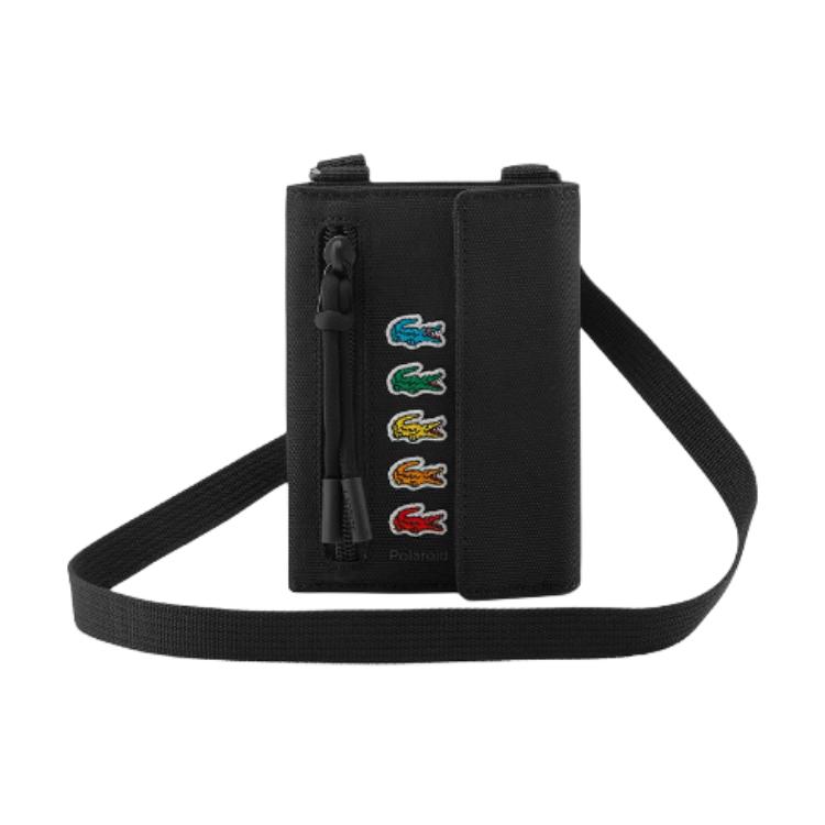 LACOSTE Поляроид тканевый кошелек для мужчин черный, Black
LACOSTE Поляроид тканевый кошелек для мужчин черный, Black