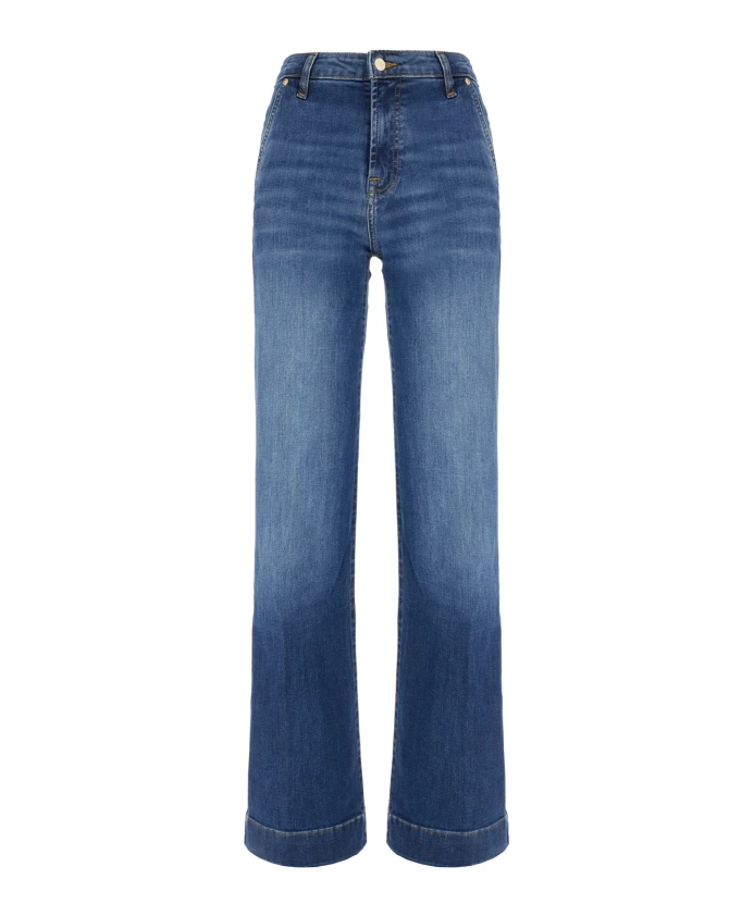 Классические джинсы на каждый день 7 For All Mankind, синий
Классические джинсы на каждый день 7 For All Mankind, синий