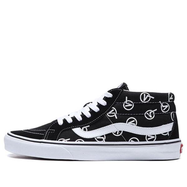 Кроссовки sk8-mid logo 'black white' Vans, черный
Кроссовки sk8-mid logo 'black white' Vans, черный