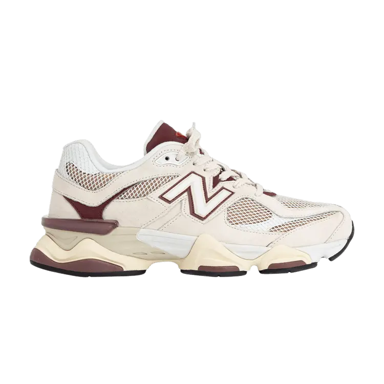 Кроссовки New Balance 9060 'Linen Burgundy', кремовый
Кроссовки New Balance 9060 'Linen Burgundy', кремовый