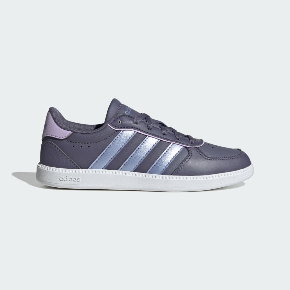 Кроссовки Adidas Breaknet Sleek Shoes Kids, цвет Preloved Violet/Blue Spark Met./Powder Plum
Кроссовки Adidas Breaknet Sleek Shoes Kids, цвет Preloved Violet/Blue Spark Met./Powder Plum