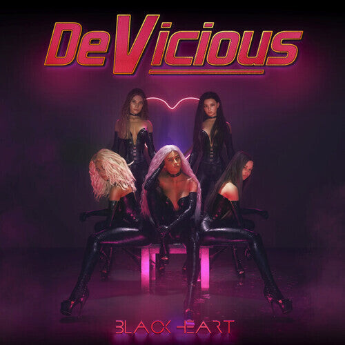 CD диск Devicious: Black Heart 
CD диск Devicious: Black Heart