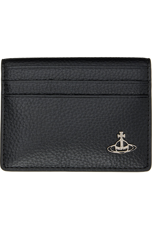 Складной держатель для карточек "Мужчина" Vivienne Westwood, черный
Складной держатель для карточек "Мужчина" Vivienne Westwood, черный