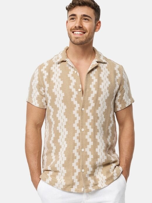 Рубашка с коротким рукавом incosby Indicode, белый
Рубашка с коротким рукавом incosby Indicode, белый